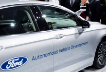 Ford veut lancer son propre service de VTC sans chauffeur en 2021