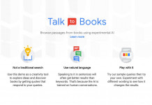 Talk to Books de Google ou comment poser des questions à un livre