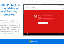 Microsoft : une extension anti-phishing sur Chrome