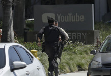 Intervention des forces de l’ordre au QG de YouTube à San Bruno