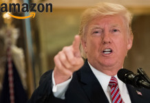 Amazon : deuxième frappe de Donald Trump