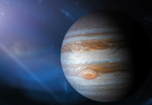 Des jets de vapeur d’eau s’échapperaient d’Europe, une des lunes de Jupiter