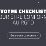 La checklist du RGPD, « il n’est pas trop tard » (infographie)