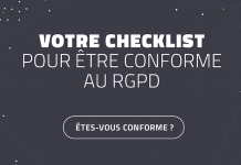 La checklist du RGPD, « il n’est pas trop tard » (infographie)