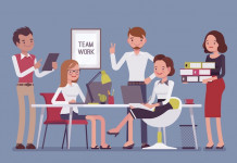 La culture de la collaboration en entreprise (infographie)