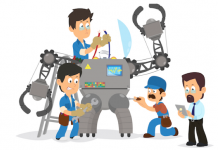 Les robots industriels ont battu un nouveau record en 2017 et s’ouvrent à l’IA