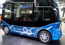 Baidu : lancement de la production à grande échelle de ses minibus autonomes