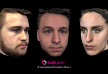 L’application de captation 3D de votre visage accessible gratuitement sur App Store… avec l’iPhone X
