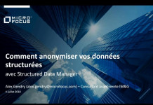 Gouvernance de l’information : Anonymisez vos données structurées