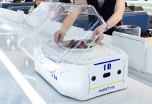 Les serveurs remplacés par des robots dans les restaurants Robot.He