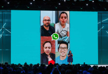 Lancement des appels vidéo en groupe sur WhatsApp