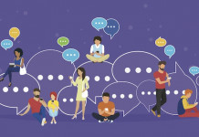 Le chat dépasse les communications téléphoniques !