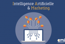 Intelligence Artificielle et marketing (infographie)