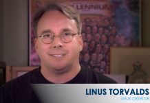 Linus Torvalds s’impose une pause émotionnelle