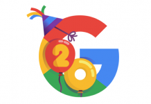 Google a 20 ans, regardez comme il a changé…
