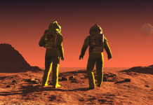 Un long voyage vers Mars nuirait à la santé