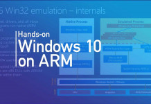 La dernière mise à jour Windows 10 sur ARM pour le développement d’applications en 64 bits