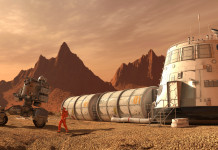 Des données collectées sur Mars sont utilisées par les scientifiques pour composer une musique