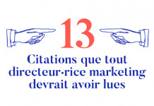CMIT : 13 citations que tout directeur-rice marketing devrait avoir lues…