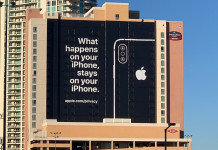 « Ce qui se passe sur votre iPhone reste sur votre iPhone » : le nouveau slogan publicitaire d’Apple pour le CES 2019