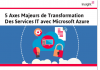 Transformez vos services IT avec Microsoft Azure et Insight