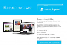 Microsoft conseille à ses utilisateurs de ne plus utiliser Internet Explorer comme navigateur
