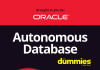 Autonomous DataBase For Dummies