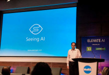 Seeing AI, l’application qui convertit les données visuelles en commentaires audio