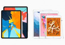 L’iPad Air et l’iPad Mini 2019 sont actuellement disponibles sur le marché