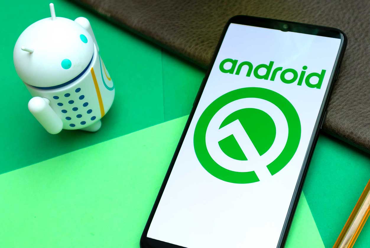 Résultat de recherche d'images pour "Android Q"