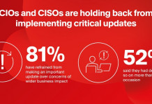 94% des DSI et RSSI français ont déjà renoncé à une mise à jour de sécurité par peur de l’impact sur l’activité commerciale de l’entreprise