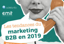 Le CMIT présente les tendances du marketing B2B en 2019