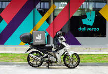 Amazon investit 575 millions de dollars dans Deliveroo