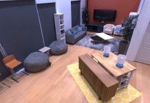 Facebook lance AI Habitat, une plateforme en open source permettant aux robots de naviguer dans des environnements réalistes