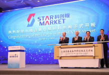 La Chine lance STAR Market, son nouveau conseil de la technologie à Shanghai