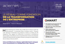 Le réseau comme fondation de la transformation de l’entreprise (cas client)