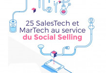 25 SalesTech et MarTech au service du Social Selling dans une infographie