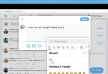 Twitter présente une nouvelle mise à jour de sa version bureau