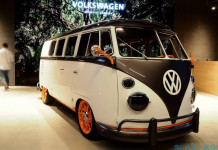 La Combi Volkswagen de 1962 revient en véhicule électrique