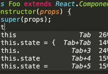 Deep TabNine : l’outil boosté à l’IA qui propose la prochaine ligne de code similaire à la fonctionnalité Smart Compose de Gmail