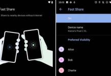 Fast Share : Google teste une version d’Airdrop pour Android