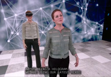 HoloLens : Microsoft présente un hologramme capable de traduire un interlocuteur dans une autre langue
