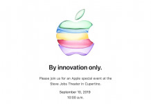 Apple programme l’évènement iPhone annuel pour le 10 septembre