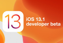 Apple teste actuellement la version bêta d’iOS 13.1