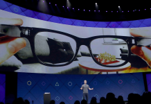 Facebook développe des lunettes de réalité augmentée avec Luxottica