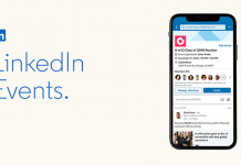 LinkedIn lance Events, la fonctionnalité qui permet aux professionnels d’organiser des événements pour se rencontrer dans le monde réel