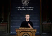 Mark Zuckerberg s’exprime sur l’influence de la censure chinoise aux E.U. et sur la suppression des publicités politiques