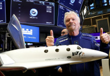 Virgin Galactic, spécialisé dans le tourisme spatial, entre en bourse