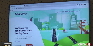 Silicon Valley : Cette Startup propose 10,000 dollars pour travailler en dehors de la région de la Bay de San Francisco