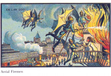 Voici comment un artiste français du 19e siècle imaginait la vie quotidienne en l’an… 2000